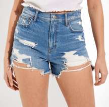 Highest Rise 90’s Boyfriend Jean Shorts