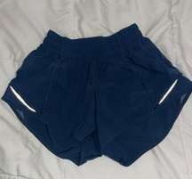 Royal Blue Hotty Hot Short II 2.5”