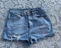 Bullhead co jean shorts mom jeans size 5