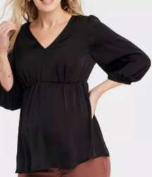 elbow sleeve woven back cut out