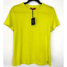 n:Philanthropy Women's NEW Timko Tee Lime SZ S Short Sleeves Crewneck T-Shirt