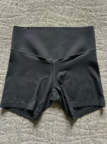 Black Biker Shorts