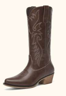 Brown Cowboy Boot