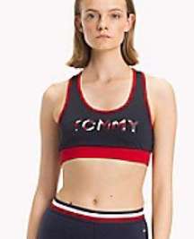 TOMMY HILFIGER SPORT Athletic Bra Midnight