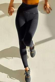 FP Movement Ribbed Legging High Rise Happiness Runs Black M / L