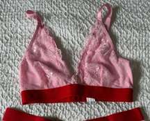 Lemonade Dolls Pink Bralette 