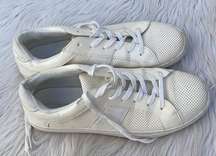 AMERICAN Eagle White Tennis Shoe Sneakers Size 10