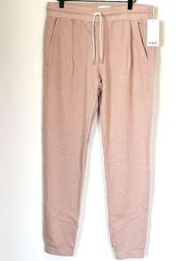 NWT MATE the Label Rose Organic Terry Classic Jogger - XL