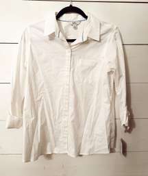 White Button Down Shirt 