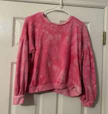 Pink Fate Sweater