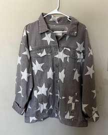 Star Denim Jacket