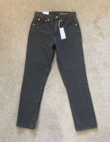 New with tags Outerknown S.E.A. Dune high rise slim fit jeans in size 24