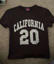 Brown Baby Tee