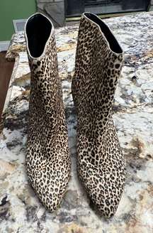 Dolce Vita Leopard Booties 