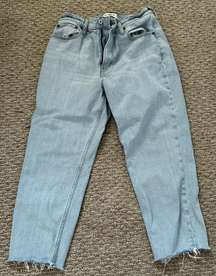 Abercrombie Curve Love Jeans 