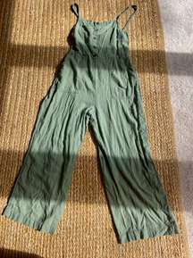 Green Cloth Overalls