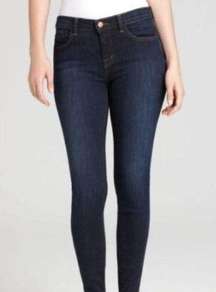 J Brand Super Skinny Jeans Sz‎ 27 Warwick