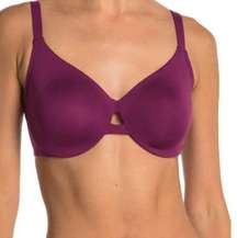 Felina Sensational Underwire Bra in Glazed Plum 34DD