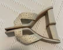 Dolce Vita Pearl Woven Heels 