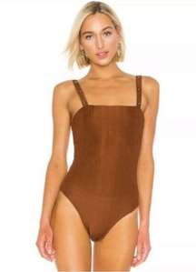 The East Order Revolve Rust Body Suit S