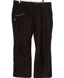 Obermeyer Thermore Ski Pant Black Size 14P