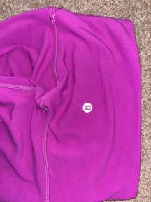 Purple/Pink Capri Leggings