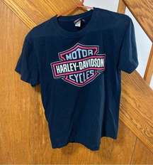 Harley Davidson Motorcycles T-Shirt Des Moines, Iowa Size Small