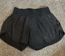 Black Shorts 4”