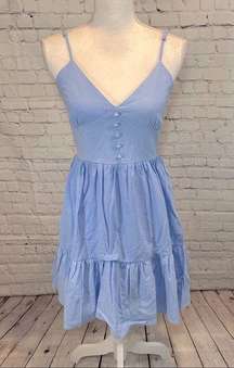 ZAFUL Sundress Periwinkle Blue-Medium