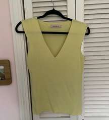 Martins Yellow Blouse- V Neck