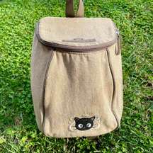 Sanrio Chococat Light Brown Beige Tweed Backpack