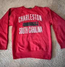 Outfitter Trading Co Charleston South Carolina Crewneck 