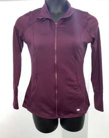 Marika Purple Athletic Jacket 