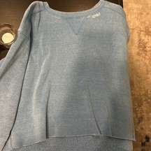 Wren and Glory d vintage havana cropped sweatshirt size small