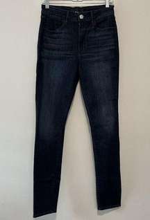 3x1 NYC Dark Wash Blue Skinny Jeans Size 27