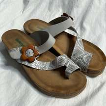 BioNatura by Bos & Co. Sandals size 9