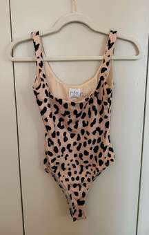 Cheetah Bodysuit