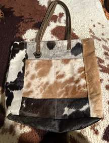 Myra Genuine Cowhide Purse