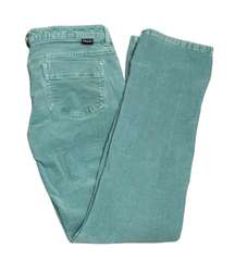 teal corduroy pants 🔥