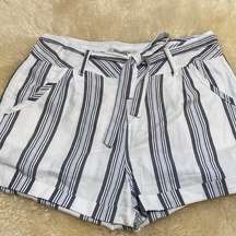 Harmony + Havoc pinstripe shorts size 7