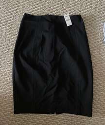 Black Pencil Skirt