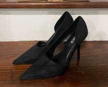 Black High Heels Size 8