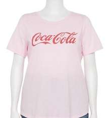 Plus Size Coca-Cola 3X Graphic Tee - Brand New