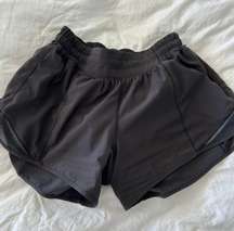 Hotty Hot Low-Rise Lined Short 2.5 Black