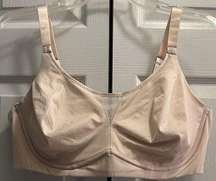 Olga by Warners Flex Revolution Beige Bra Size 42D