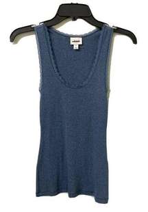 Jenni Intimates Blue Sleep Tank Top