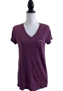 Michelle by Comune Sagittarius Zodiac Constellation Women’s Tee Purple Medium