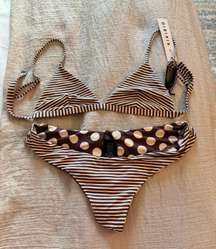 Reversible Bikini Swimsuit