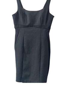 NWOT! NY Company Sleeveless Gray Sheath Dress. Size Small.