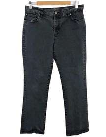 LRL Lauren Jean Co. Classic Straight Jeans Sz 12P